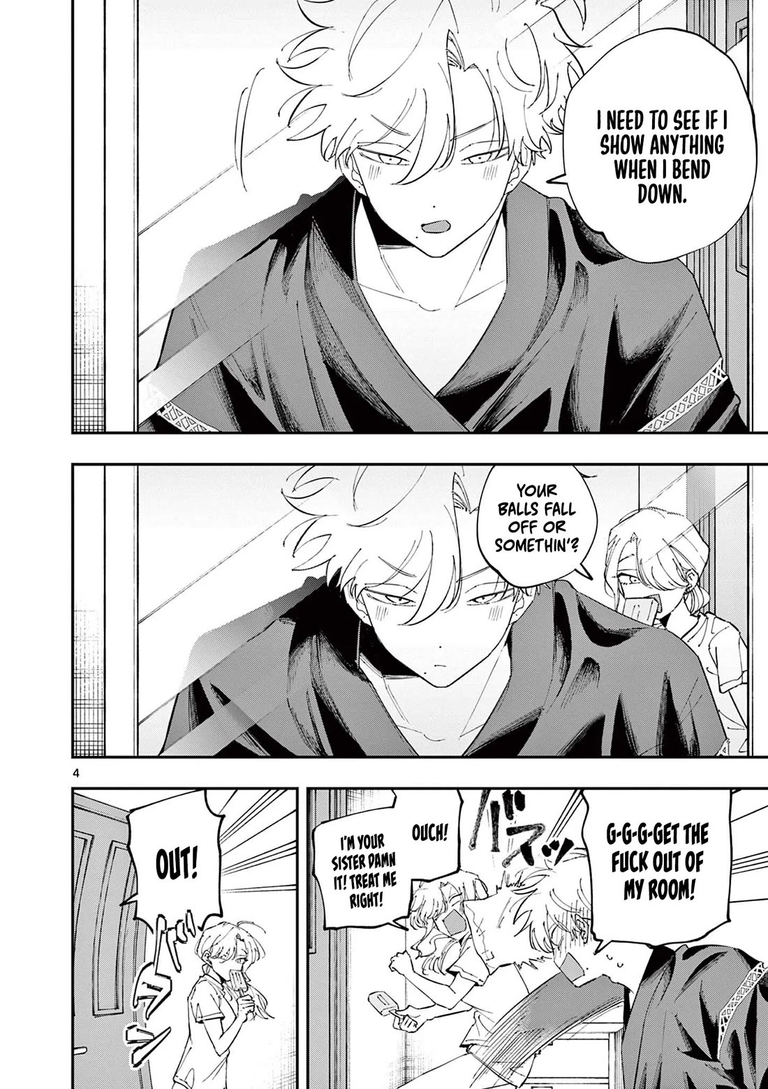 The Person Sitting Next to Me Looking at Me with Perverted Eyes Chapter 76 page 4 - Chapter 76