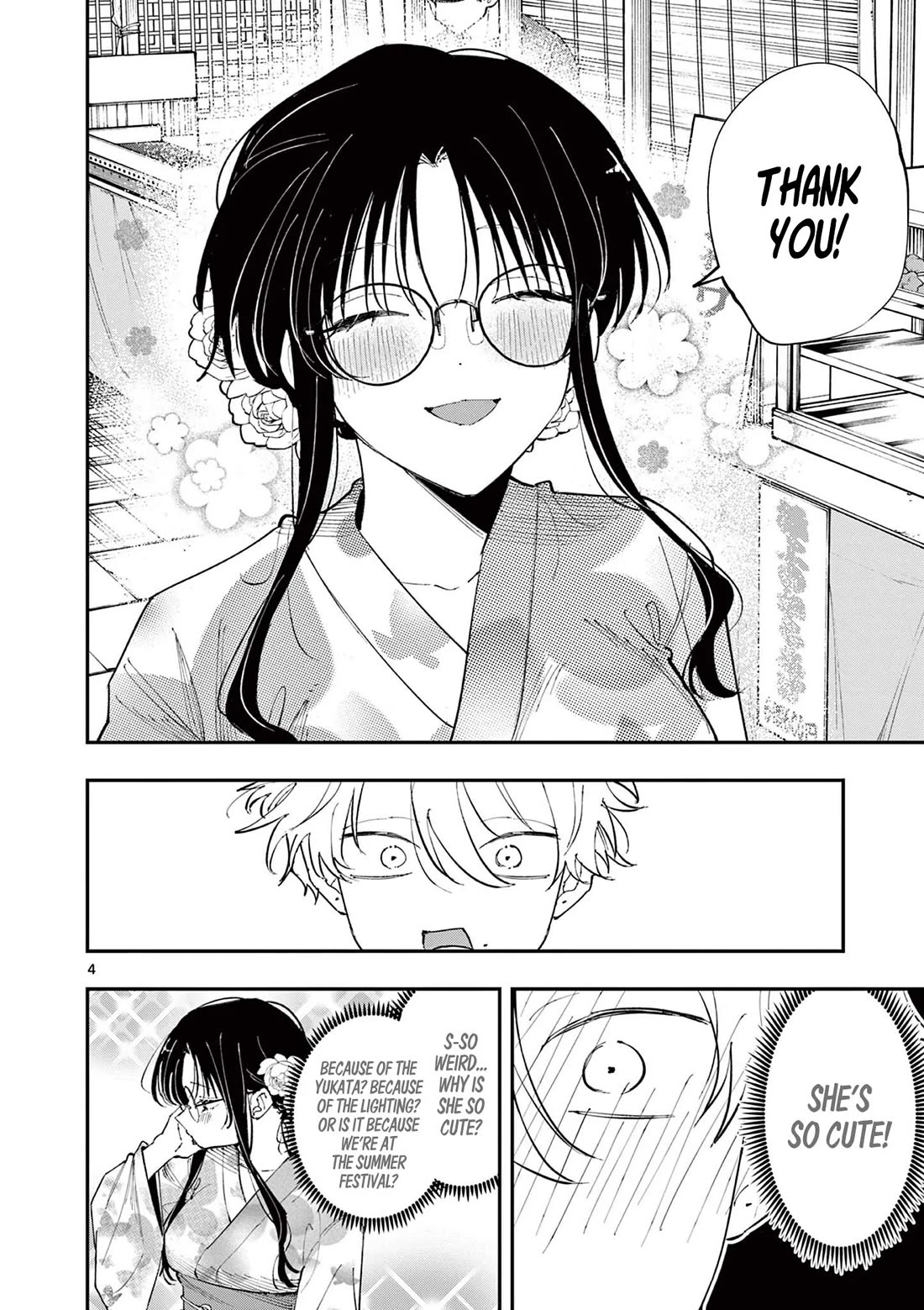 The Person Sitting Next to Me Looking at Me with Perverted Eyes Chapter 77 page 4 - Chapter 77