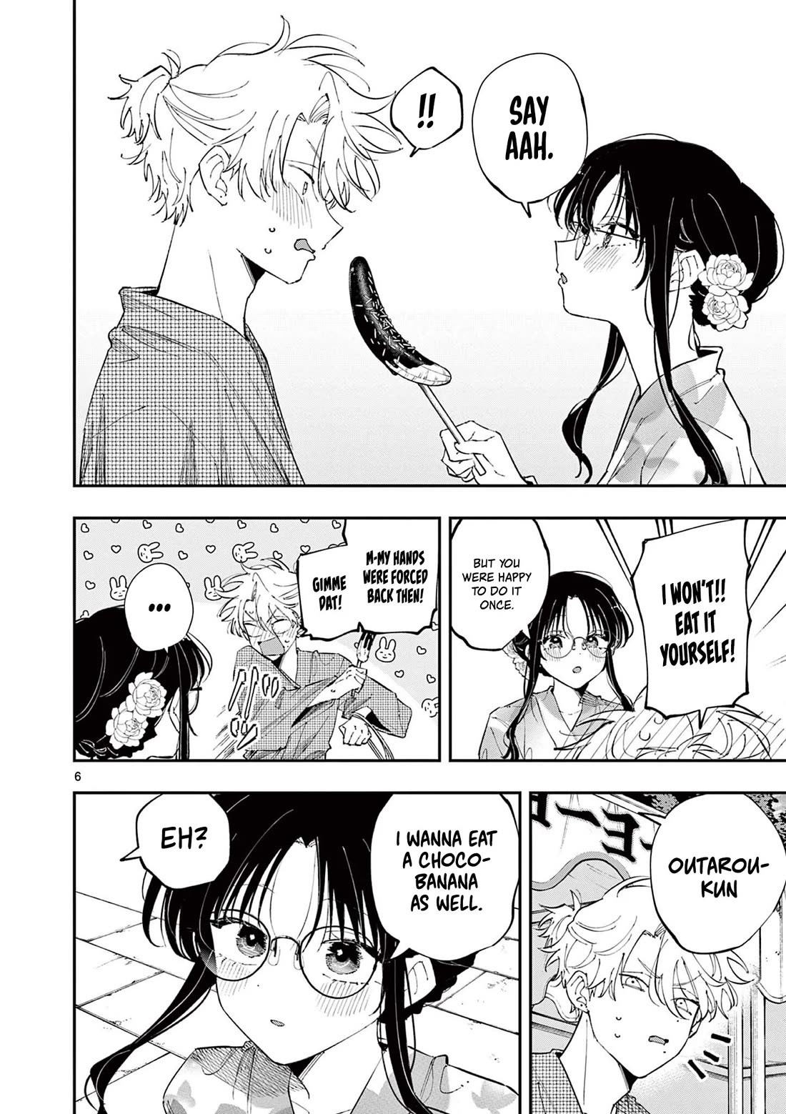 The Person Sitting Next to Me Looking at Me with Perverted Eyes Chapter 77 page 6 - Chapter 77