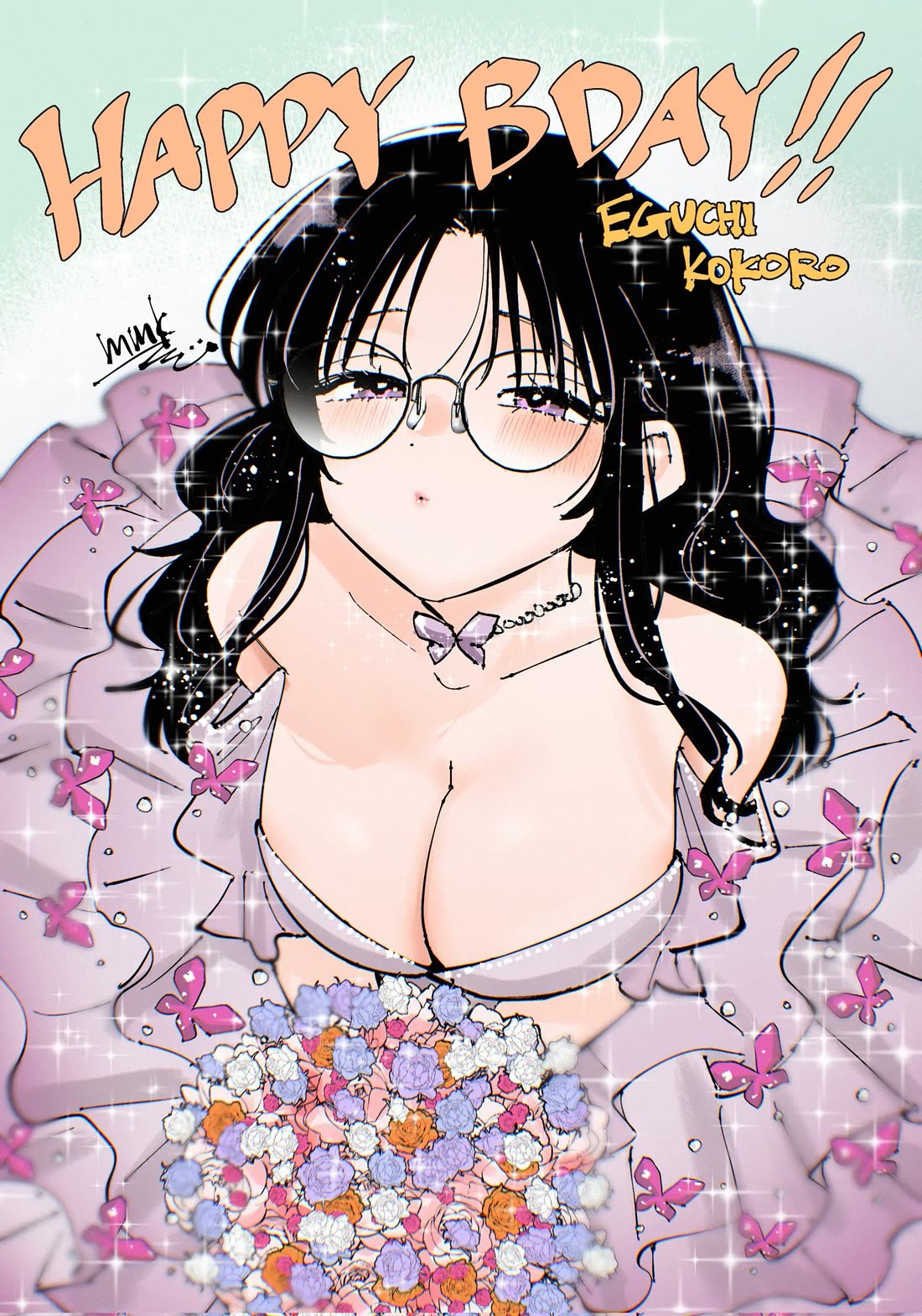 The Person Sitting Next to Me Looking at Me with Perverted Eyes Chapter 77 page 9 - Chapter 77