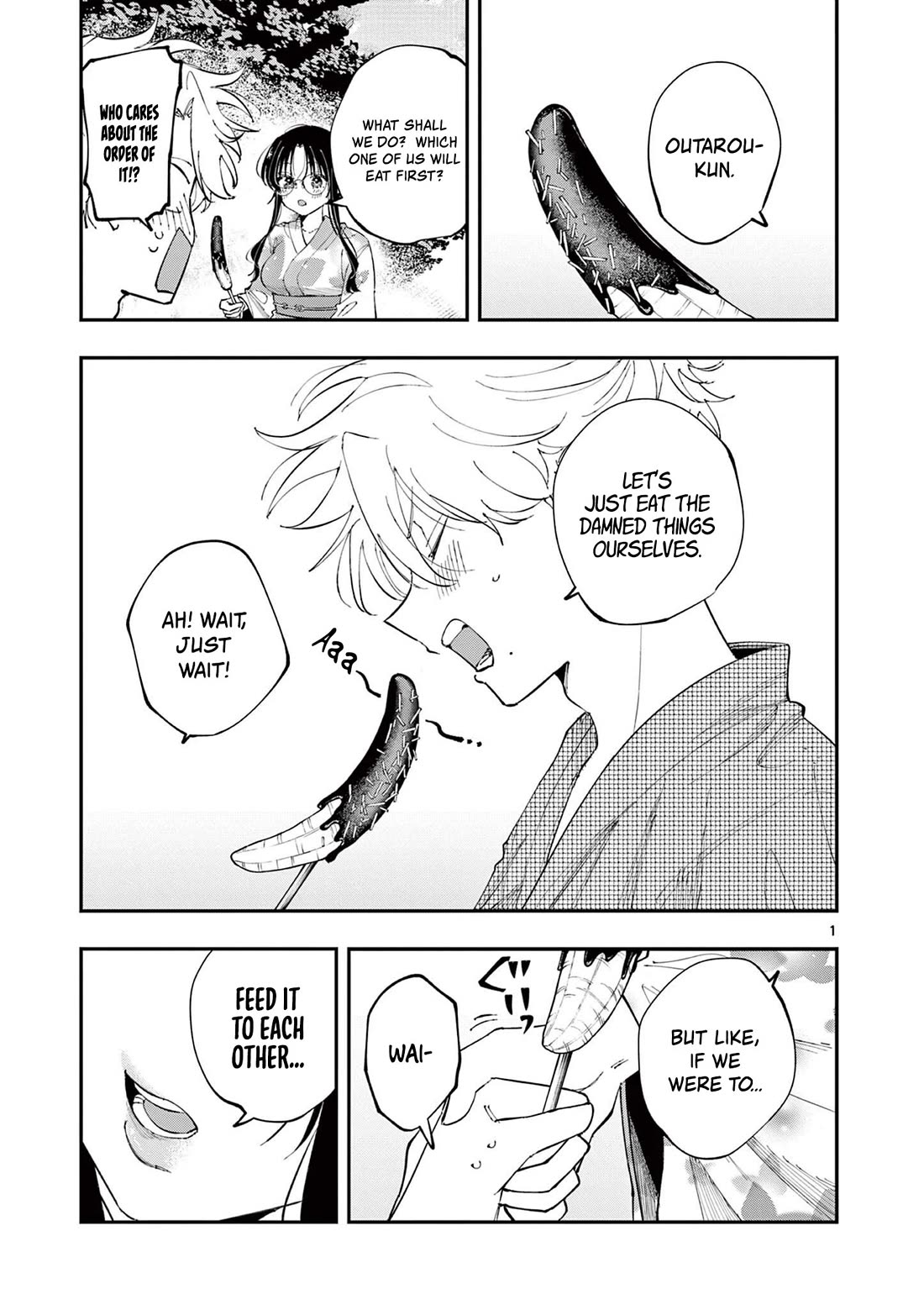 The Person Sitting Next to Me Looking at Me with Perverted Eyes Chapter 78 page 1 - Chapter 78