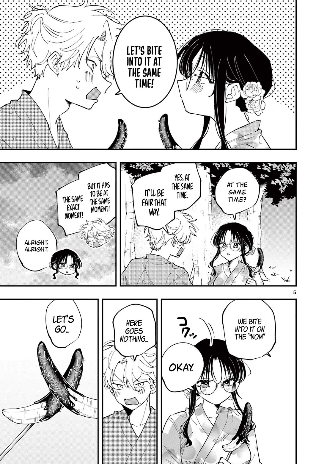 The Person Sitting Next to Me Looking at Me with Perverted Eyes Chapter 78 page 5 - Chapter 78
