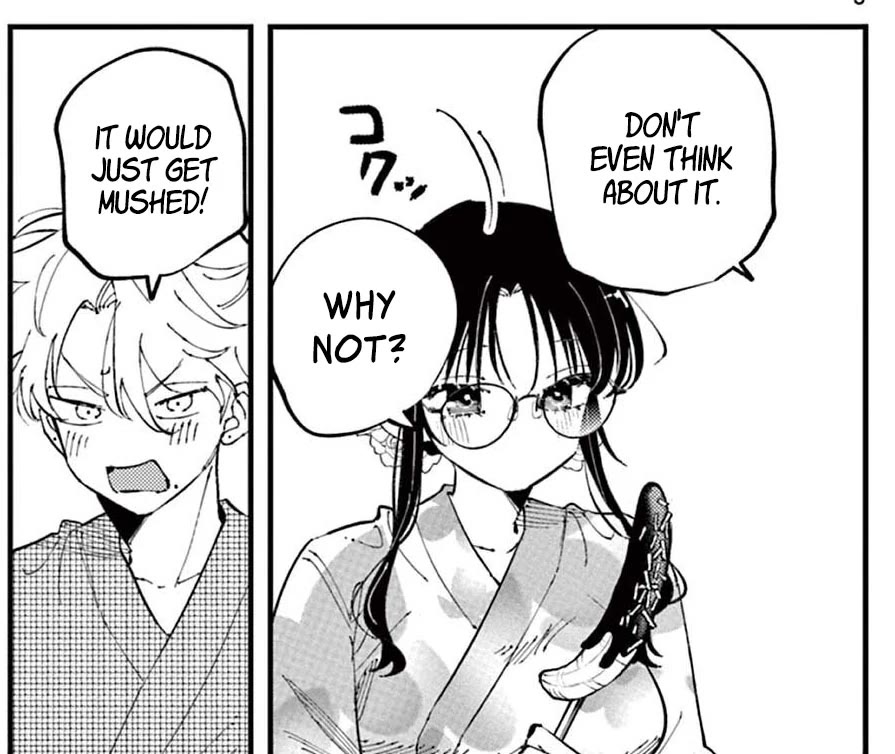 The Person Sitting Next to Me Looking at Me with Perverted Eyes Chapter 78 page 9 - Chapter 78