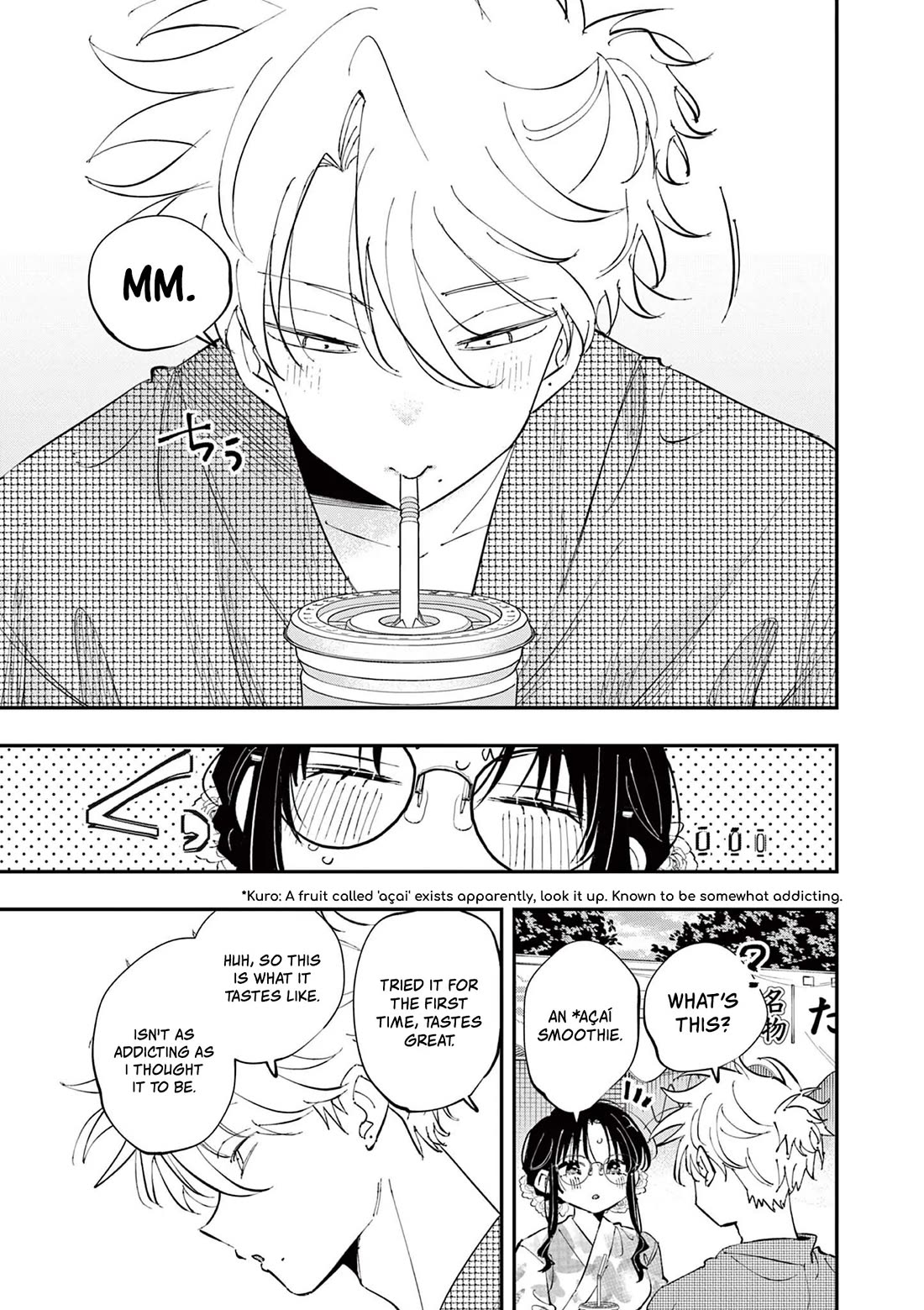 The Person Sitting Next to Me Looking at Me with Perverted Eyes Chapter 79 page 3 - Chapter 79