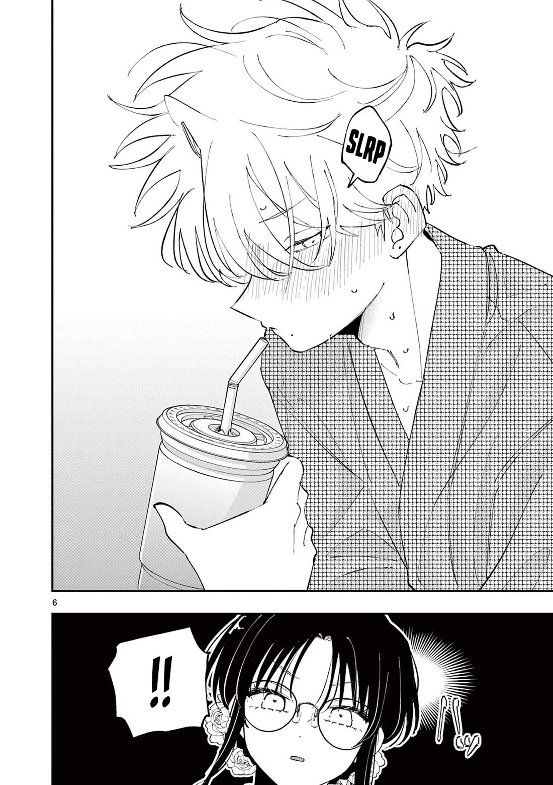 The Person Sitting Next to Me Looking at Me with Perverted Eyes Chapter 79 page 6 - Chapter 79