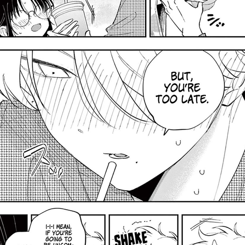The Person Sitting Next to Me Looking at Me with Perverted Eyes Chapter 79 cover