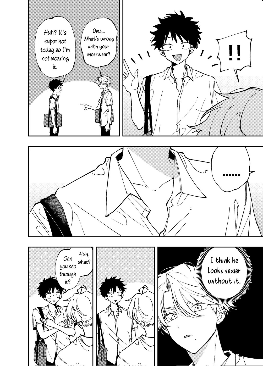 The Person Sitting Next to Me Looking at Me with Perverted Eyes Chapter 8 page 2 - Chapter 8