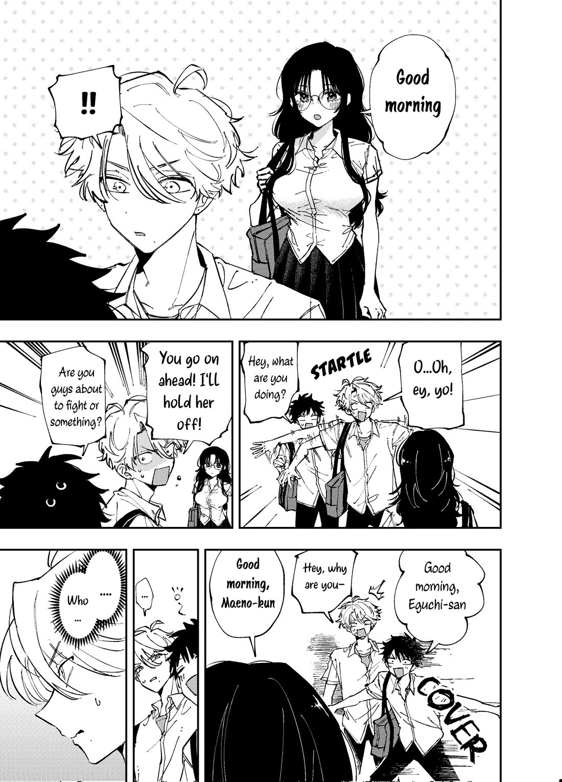 The Person Sitting Next to Me Looking at Me with Perverted Eyes Chapter 8 page 3 - Chapter 8