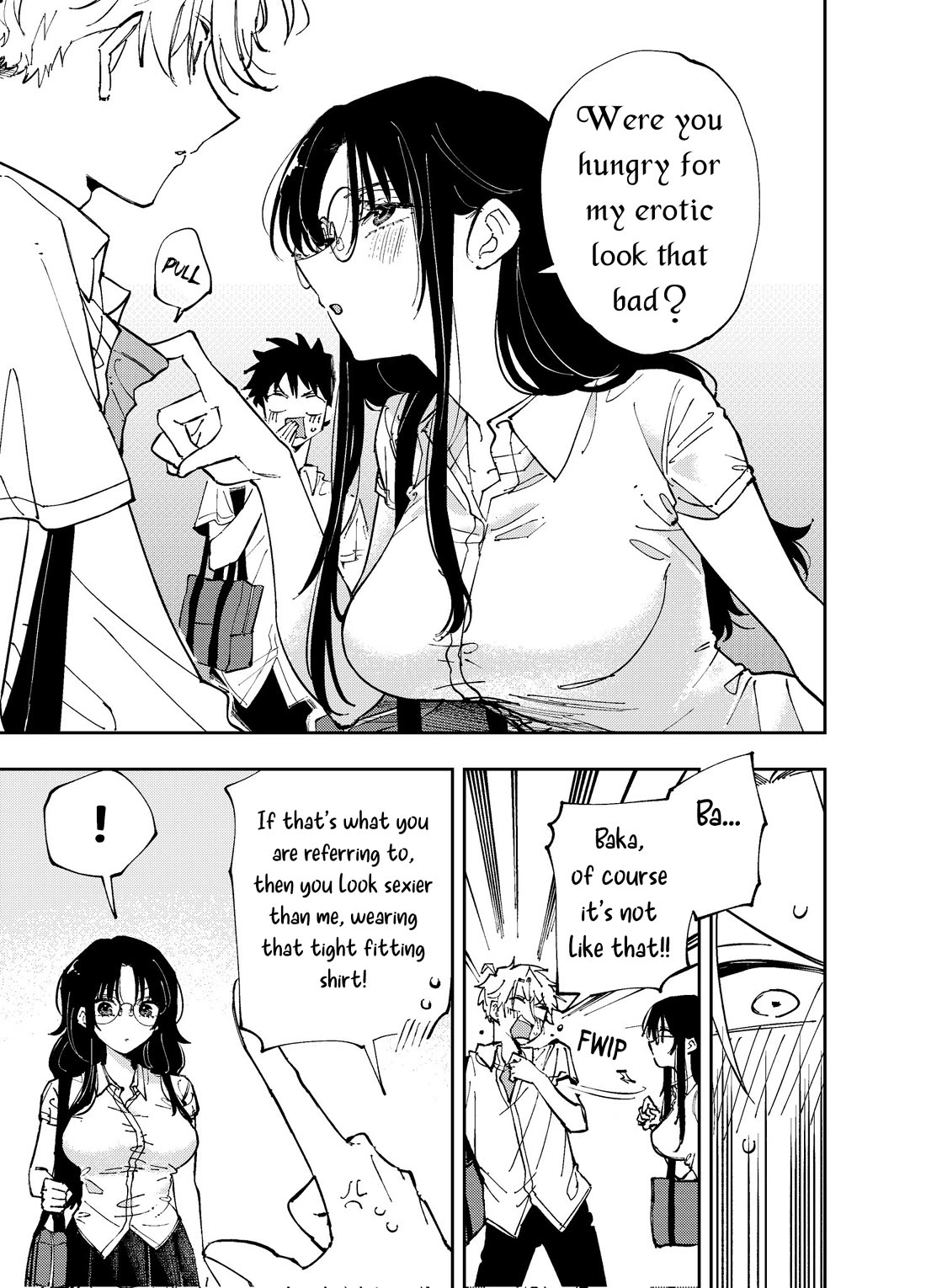 The Person Sitting Next to Me Looking at Me with Perverted Eyes Chapter 8 page 5 - Chapter 8