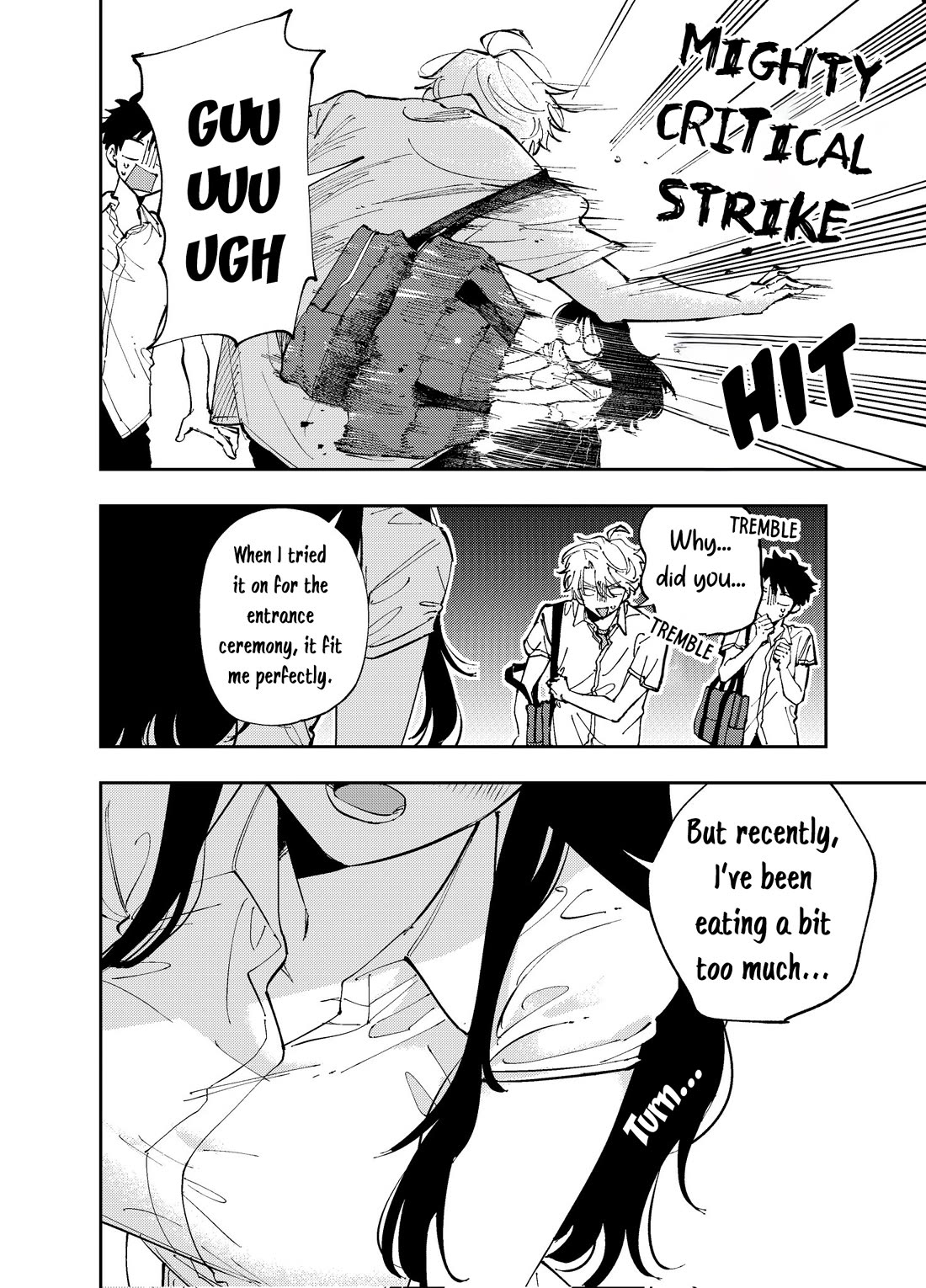 The Person Sitting Next to Me Looking at Me with Perverted Eyes Chapter 8 page 6 - Chapter 8