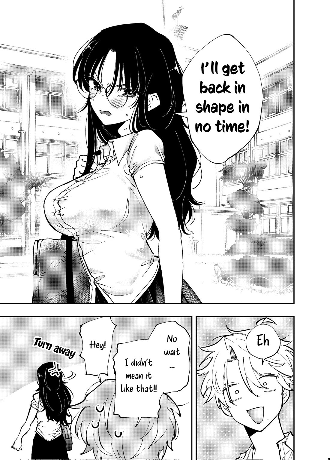 The Person Sitting Next to Me Looking at Me with Perverted Eyes Chapter 8 page 7 - Chapter 8