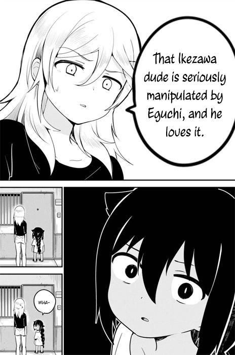 The Person Sitting Next to Me Looking at Me with Perverted Eyes Chapter 8 page 9 - Chapter 8