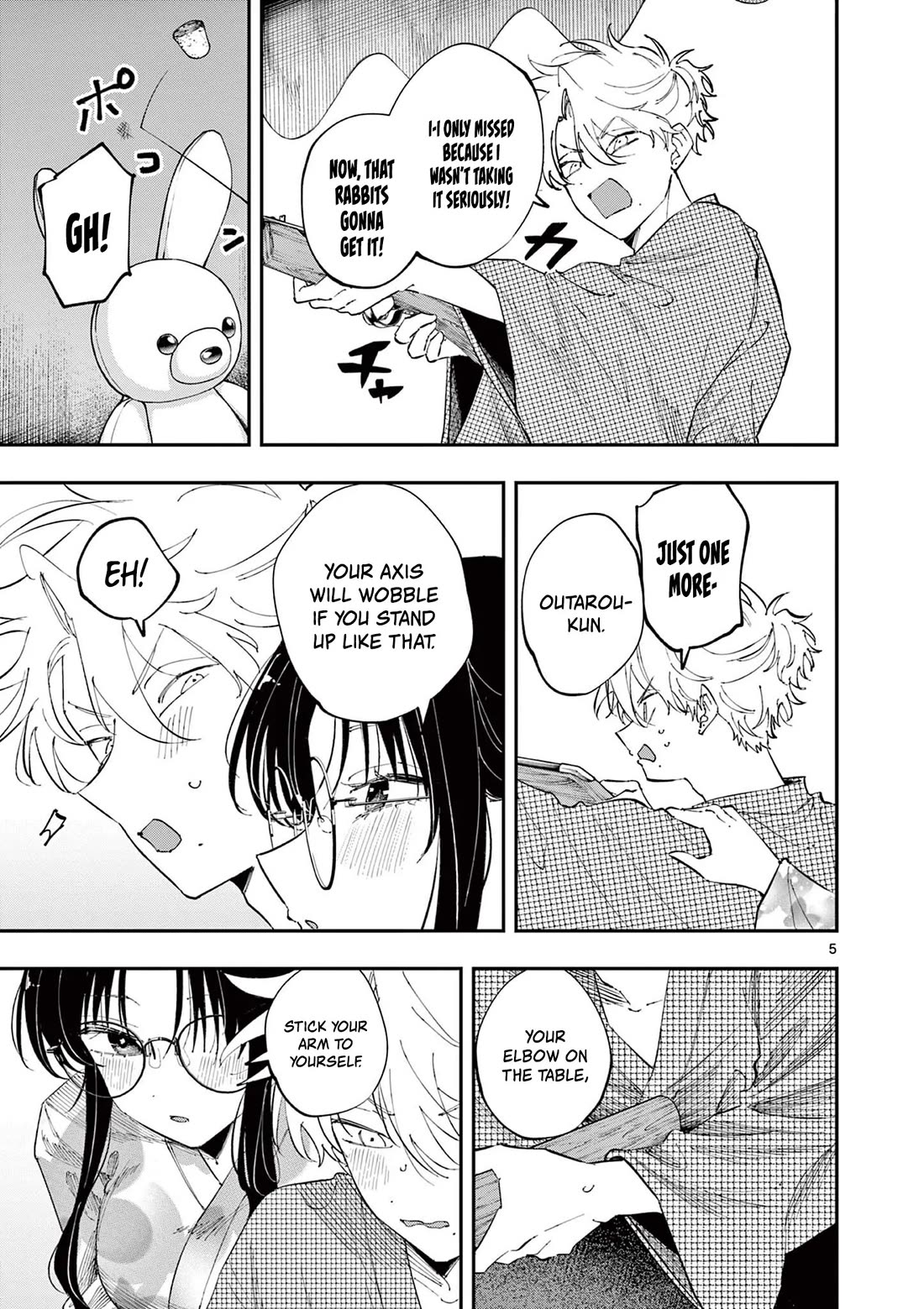 The Person Sitting Next to Me Looking at Me with Perverted Eyes Chapter 80 page 5 - Chapter 80