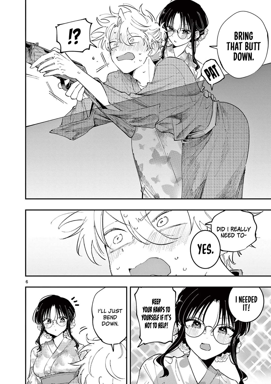 The Person Sitting Next to Me Looking at Me with Perverted Eyes Chapter 80 page 6 - Chapter 80