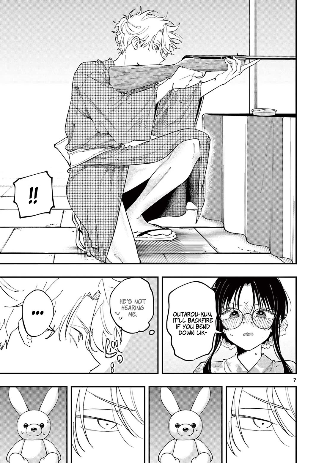 The Person Sitting Next to Me Looking at Me with Perverted Eyes Chapter 80 page 7 - Chapter 80