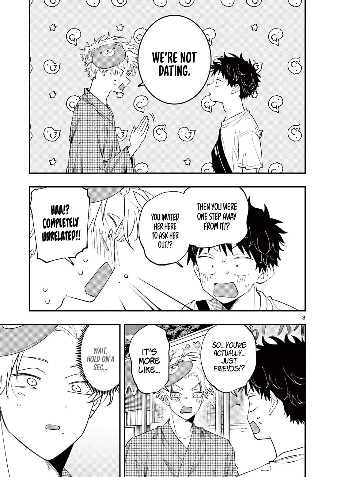 The Person Sitting Next to Me Looking at Me with Perverted Eyes Chapter 82 page 3 - Chapter 82