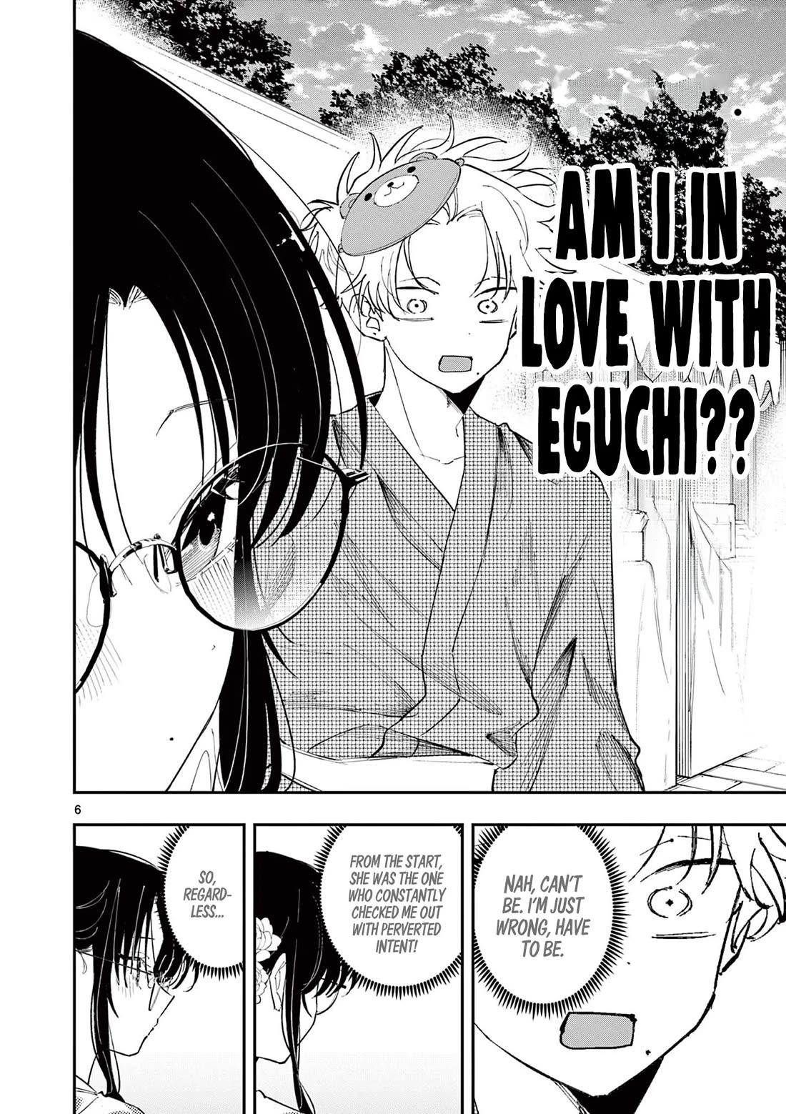 The Person Sitting Next to Me Looking at Me with Perverted Eyes Chapter 82 page 6 - Chapter 82