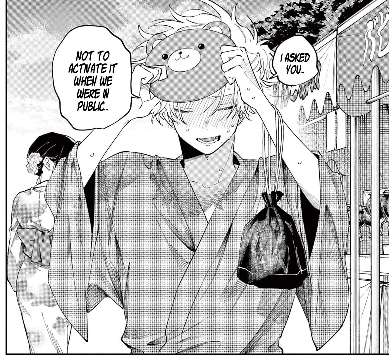 The Person Sitting Next to Me Looking at Me with Perverted Eyes Chapter 82 page 9 - Chapter 82