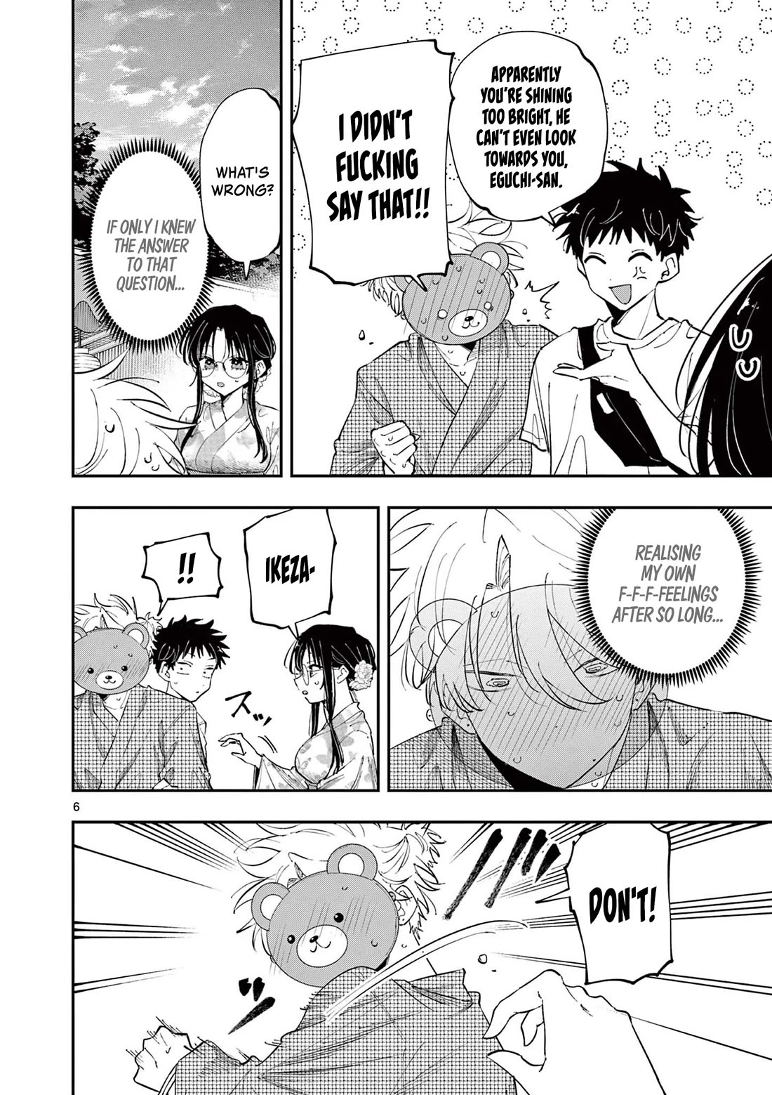 The Person Sitting Next to Me Looking at Me with Perverted Eyes Chapter 83 page 6 - Chapter 83