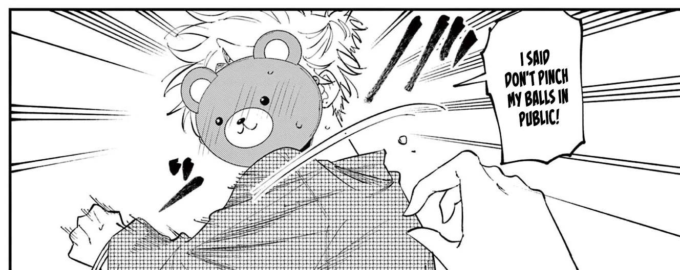The Person Sitting Next to Me Looking at Me with Perverted Eyes Chapter 83 page 9 - Chapter 83