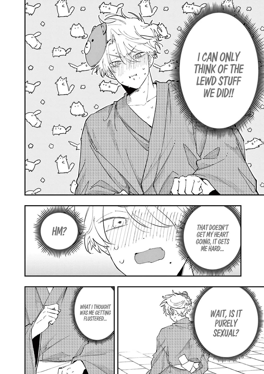 The Person Sitting Next to Me Looking at Me with Perverted Eyes Chapter 84 page 4 - Chapter 84