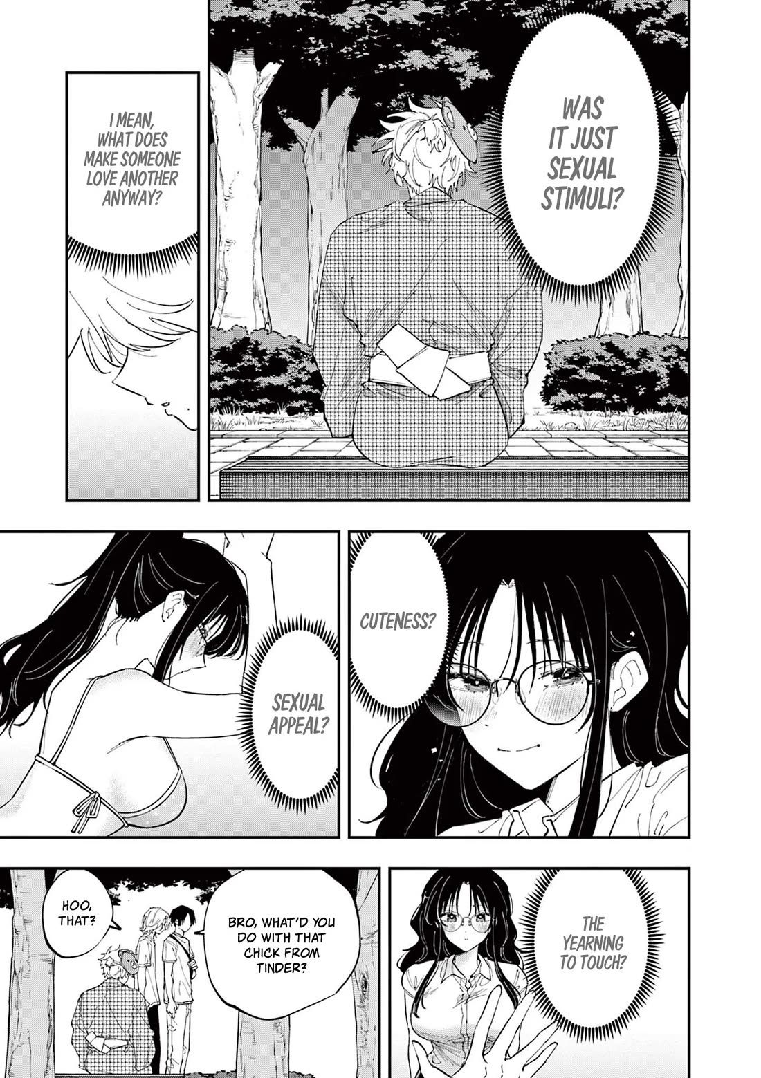 The Person Sitting Next to Me Looking at Me with Perverted Eyes Chapter 84 page 5 - Chapter 84