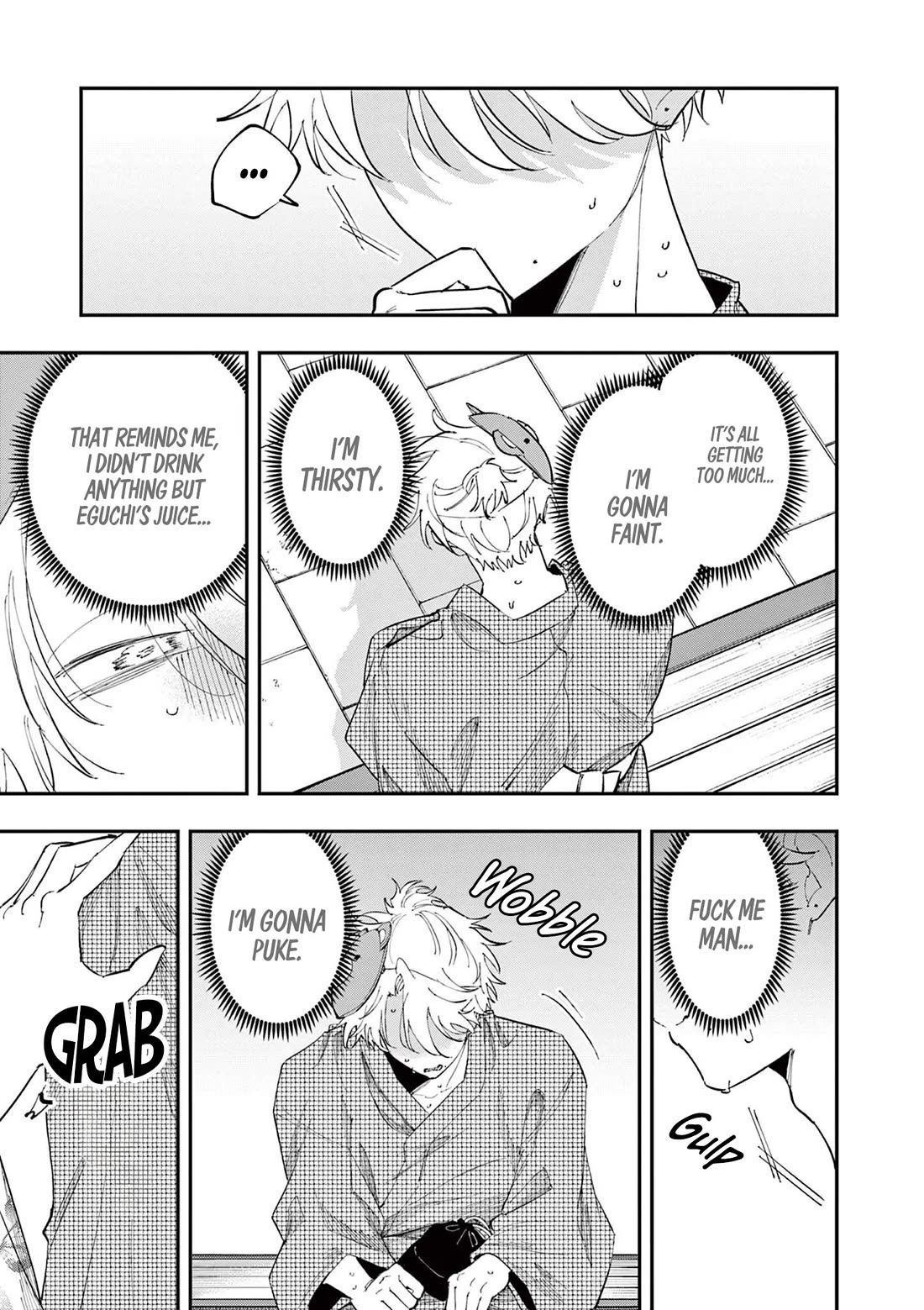 The Person Sitting Next to Me Looking at Me with Perverted Eyes Chapter 84 page 7 - Chapter 84