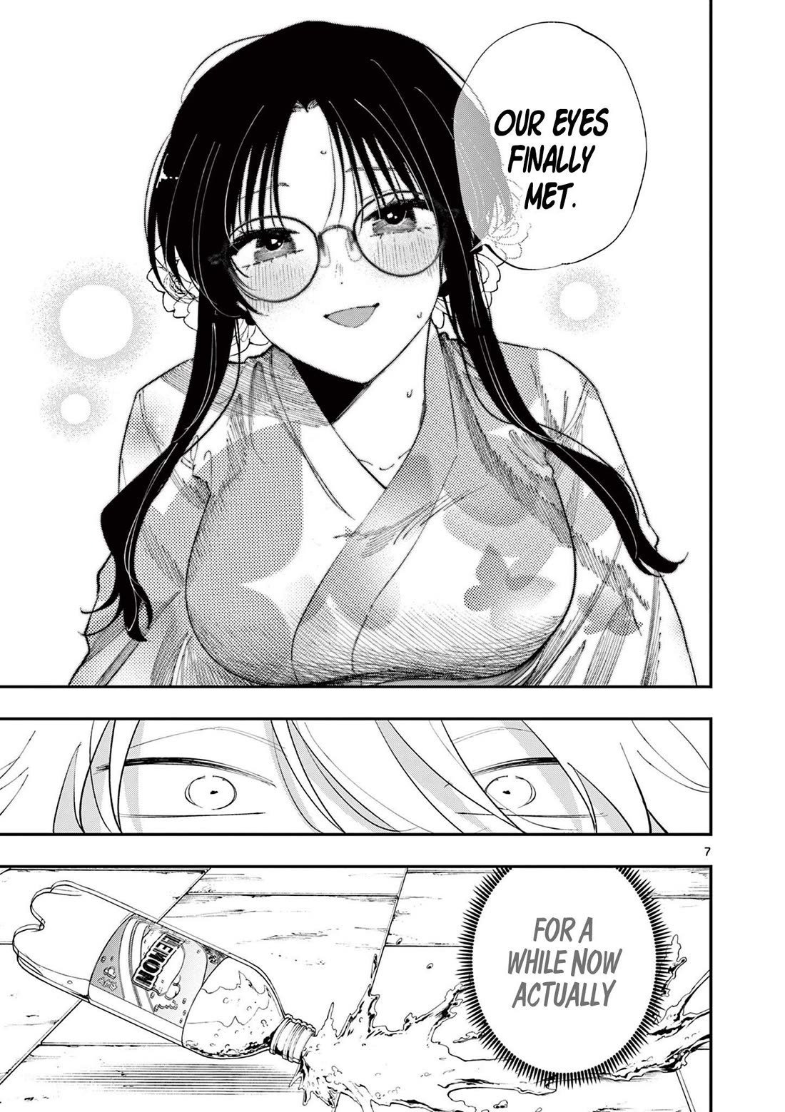 The Person Sitting Next to Me Looking at Me with Perverted Eyes Chapter 85 page 7 - Chapter 85