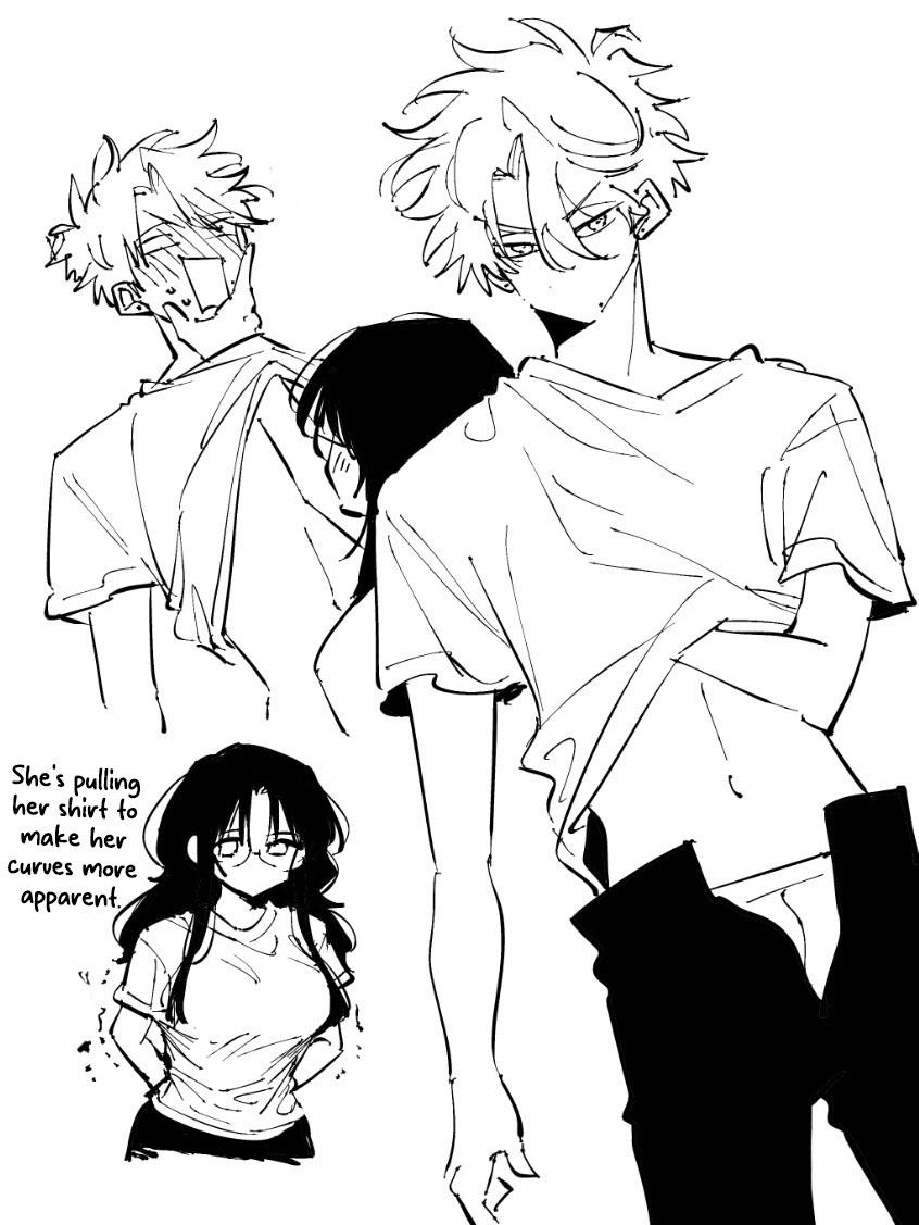 The Person Sitting Next to Me Looking at Me with Perverted Eyes Chapter 85 page 9 - Chapter 85