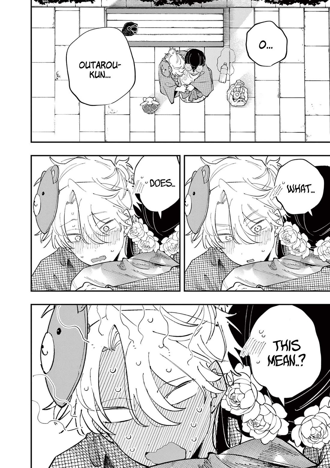 The Person Sitting Next to Me Looking at Me with Perverted Eyes Chapter 86 page 2 - Chapter 86