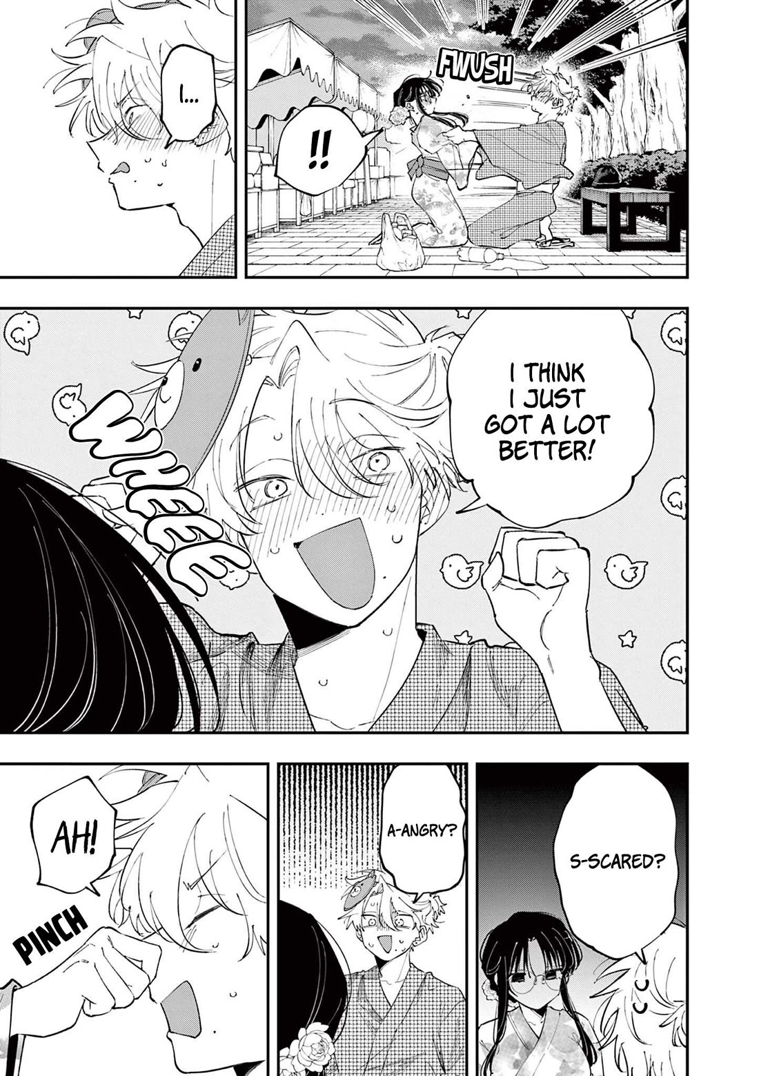 The Person Sitting Next to Me Looking at Me with Perverted Eyes Chapter 86 page 3 - Chapter 86