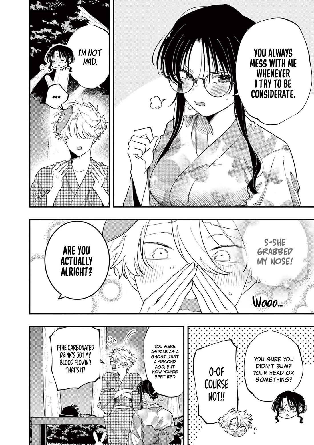 The Person Sitting Next to Me Looking at Me with Perverted Eyes Chapter 86 page 4 - Chapter 86