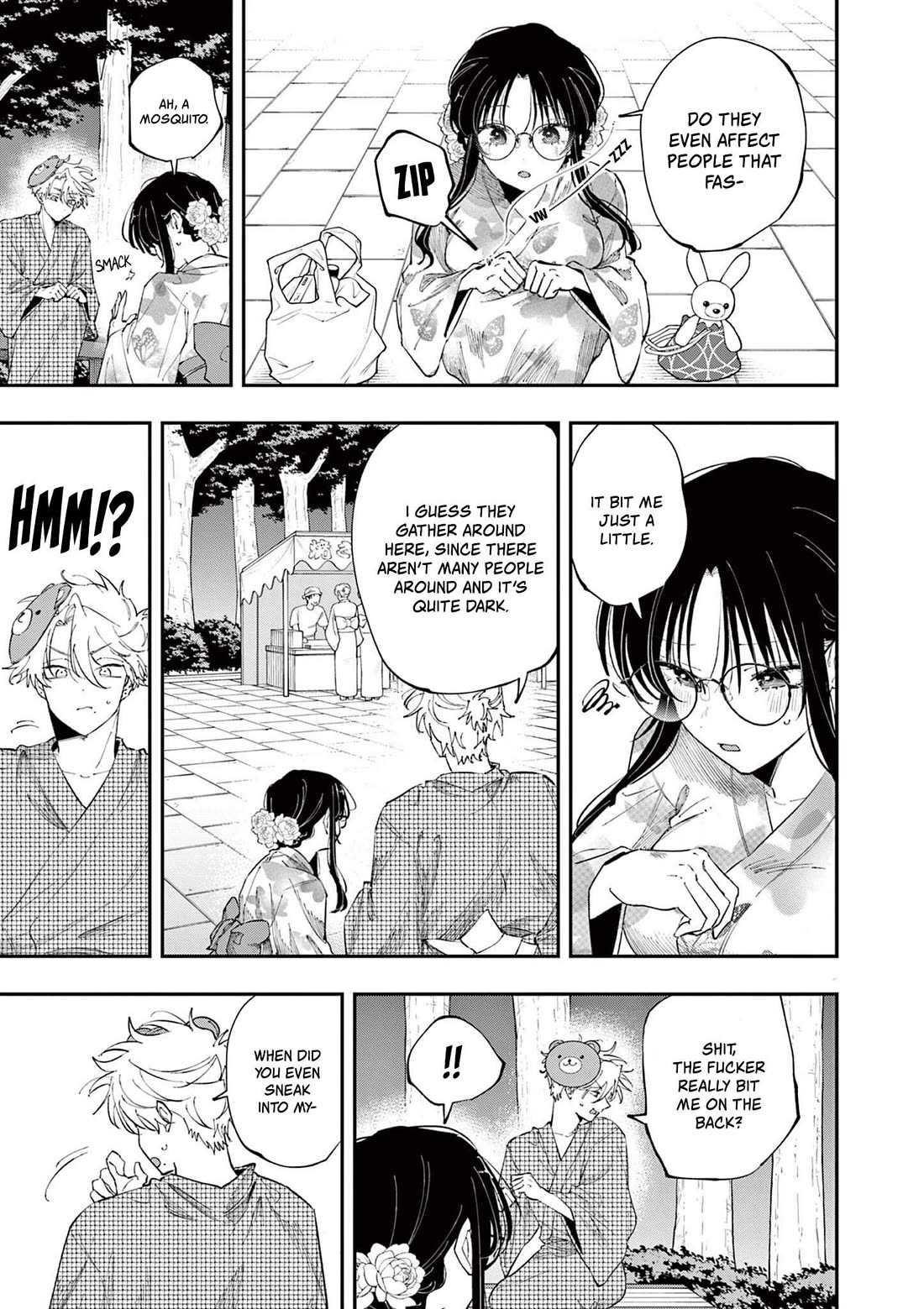 The Person Sitting Next to Me Looking at Me with Perverted Eyes Chapter 86 page 5 - Chapter 86