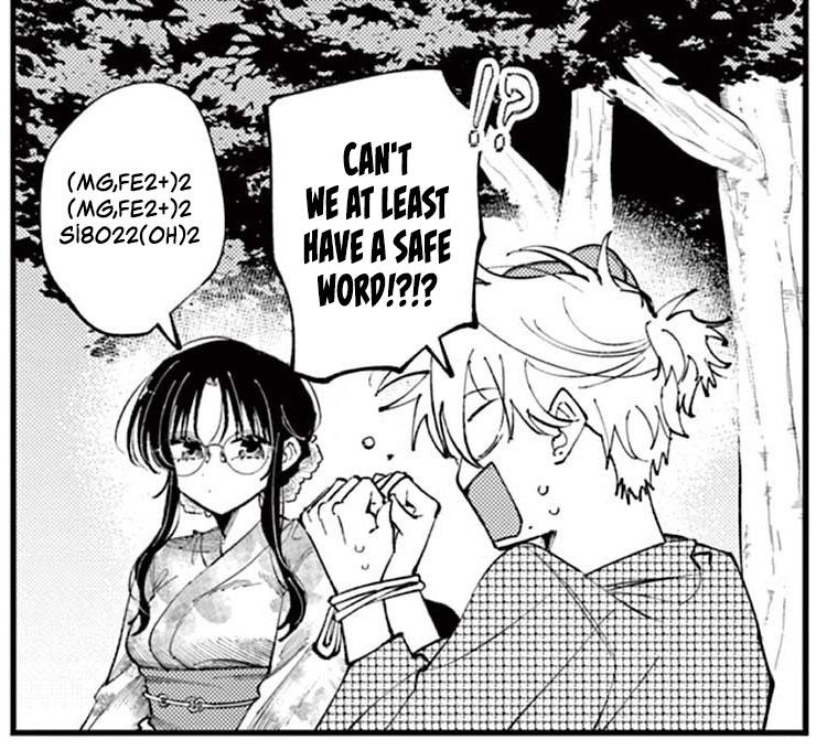 The Person Sitting Next to Me Looking at Me with Perverted Eyes Chapter 86 page 9 - Chapter 86