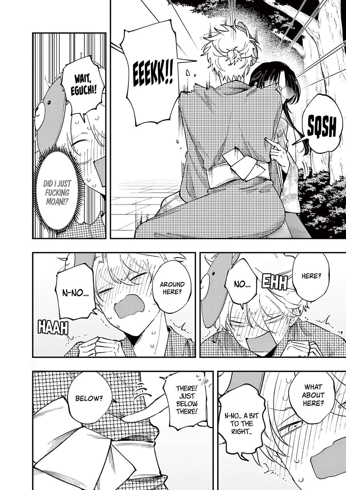 The Person Sitting Next to Me Looking at Me with Perverted Eyes Chapter 87 page 2 - Chapter 87