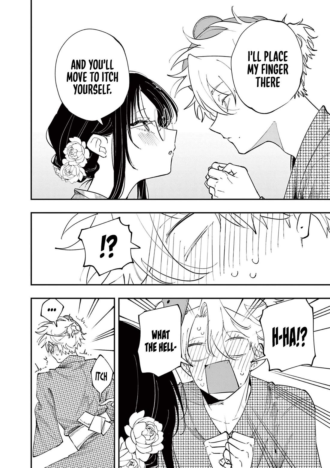 The Person Sitting Next to Me Looking at Me with Perverted Eyes Chapter 87 page 4 - Chapter 87