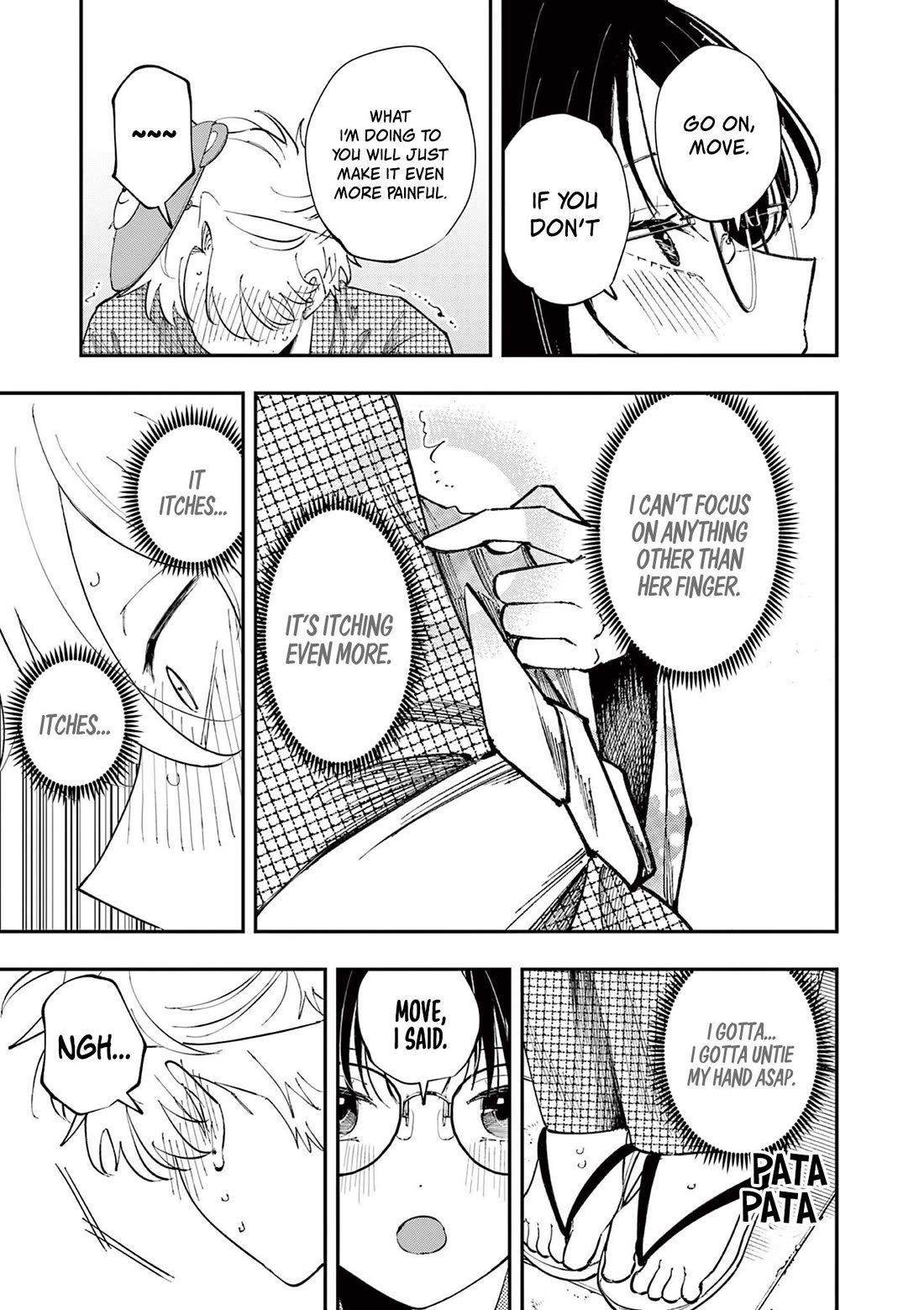 The Person Sitting Next to Me Looking at Me with Perverted Eyes Chapter 87 page 5 - Chapter 87