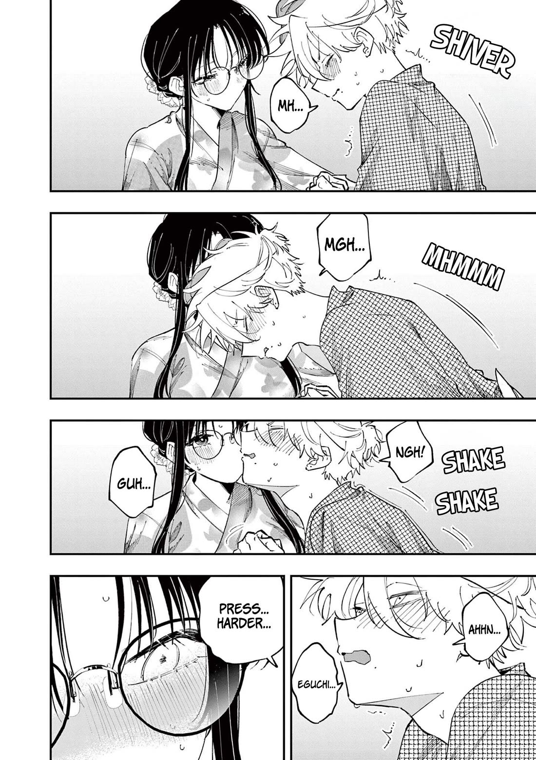 The Person Sitting Next to Me Looking at Me with Perverted Eyes Chapter 87 page 6 - Chapter 87
