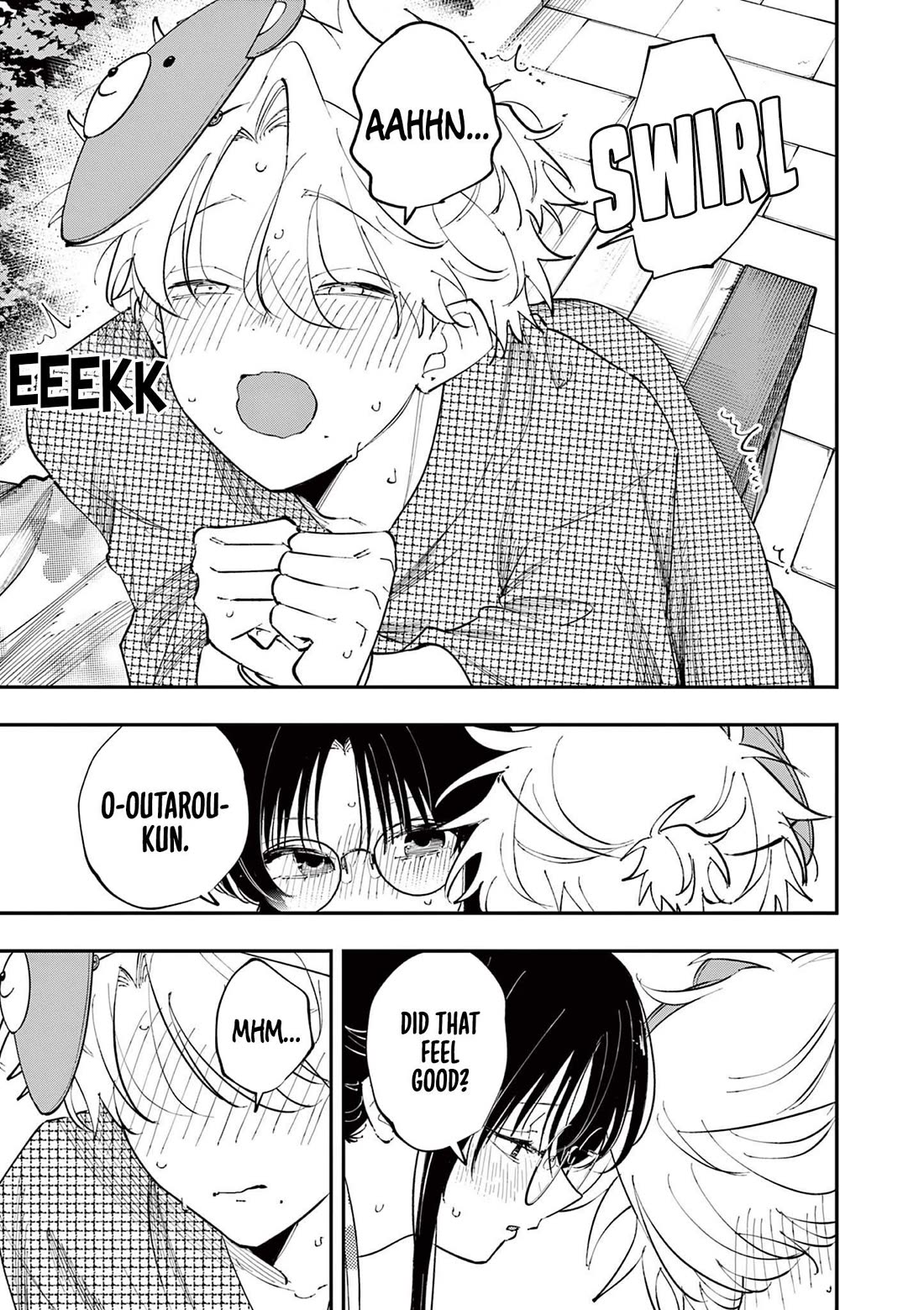 The Person Sitting Next to Me Looking at Me with Perverted Eyes Chapter 87 page 7 - Chapter 87