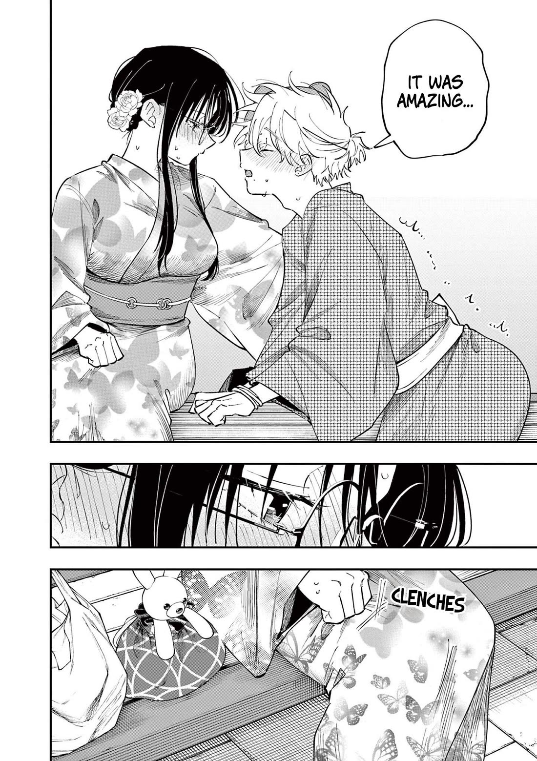 The Person Sitting Next to Me Looking at Me with Perverted Eyes Chapter 87 page 8 - Chapter 87