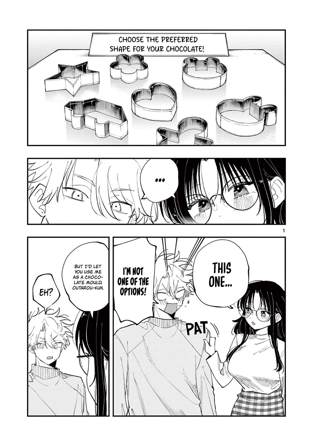 The Person Sitting Next to Me Looking at Me with Perverted Eyes Chapter 88.5 page 1 - Chapter 88.5