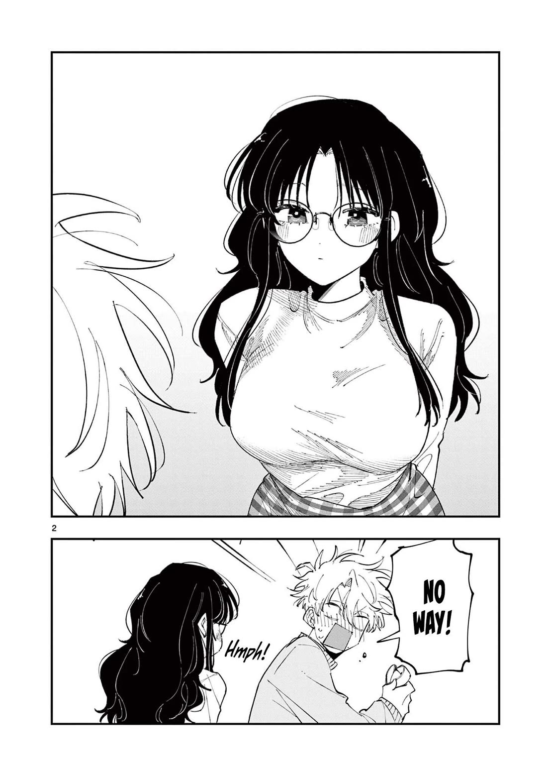 The Person Sitting Next to Me Looking at Me with Perverted Eyes Chapter 88.5 page 2 - Chapter 88.5