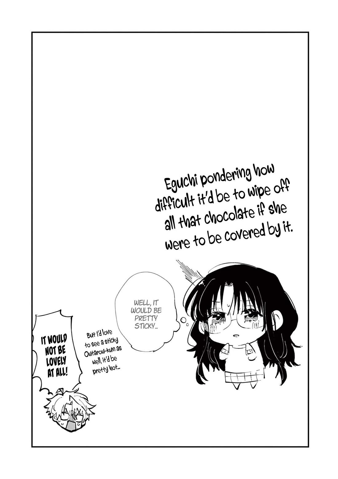 The Person Sitting Next to Me Looking at Me with Perverted Eyes Chapter 88.5 page 4 - Chapter 88.5