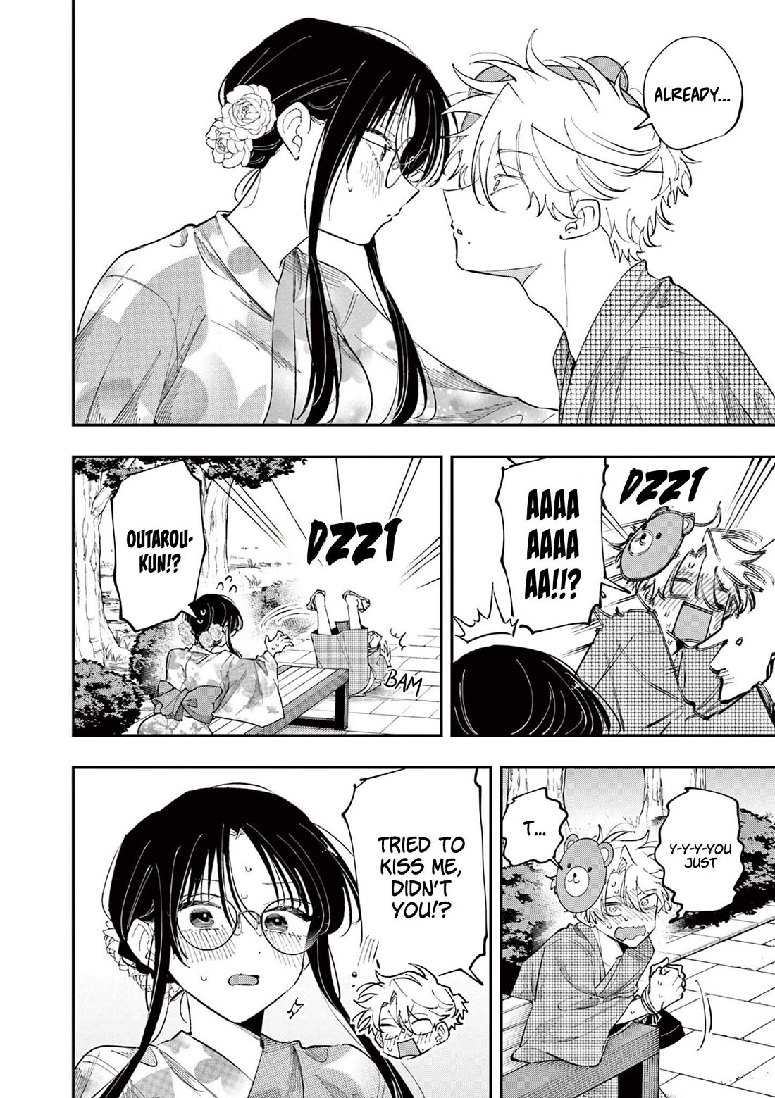 The Person Sitting Next to Me Looking at Me with Perverted Eyes Chapter 88 page 2 - Chapter 88