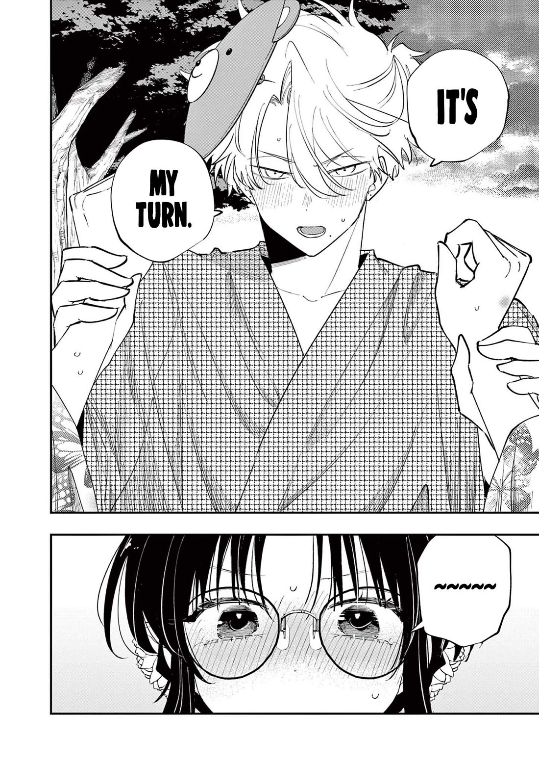 The Person Sitting Next to Me Looking at Me with Perverted Eyes Chapter 88 page 8 - Chapter 88