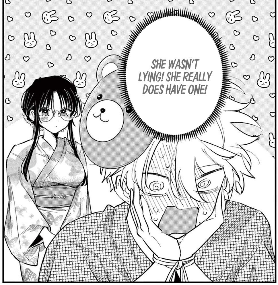 The Person Sitting Next to Me Looking at Me with Perverted Eyes Chapter 88 page 9 - Chapter 88