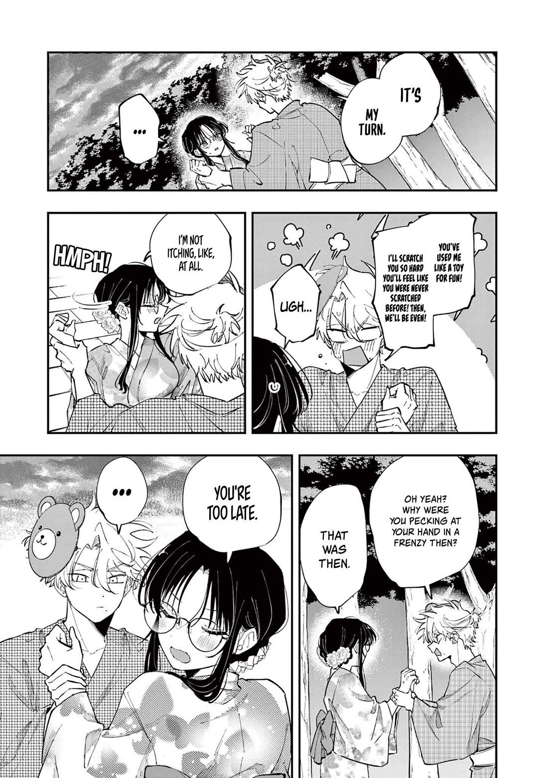 The Person Sitting Next to Me Looking at Me with Perverted Eyes Chapter 89 page 1 - Chapter 89