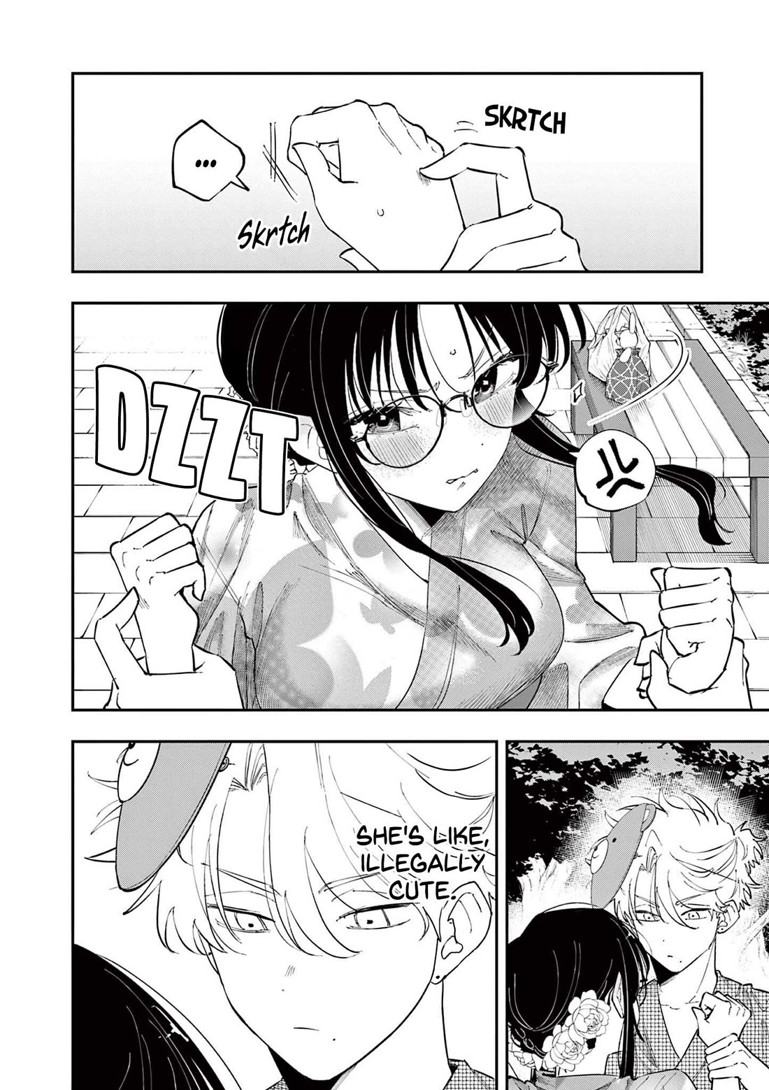 The Person Sitting Next to Me Looking at Me with Perverted Eyes Chapter 89 page 2 - Chapter 89