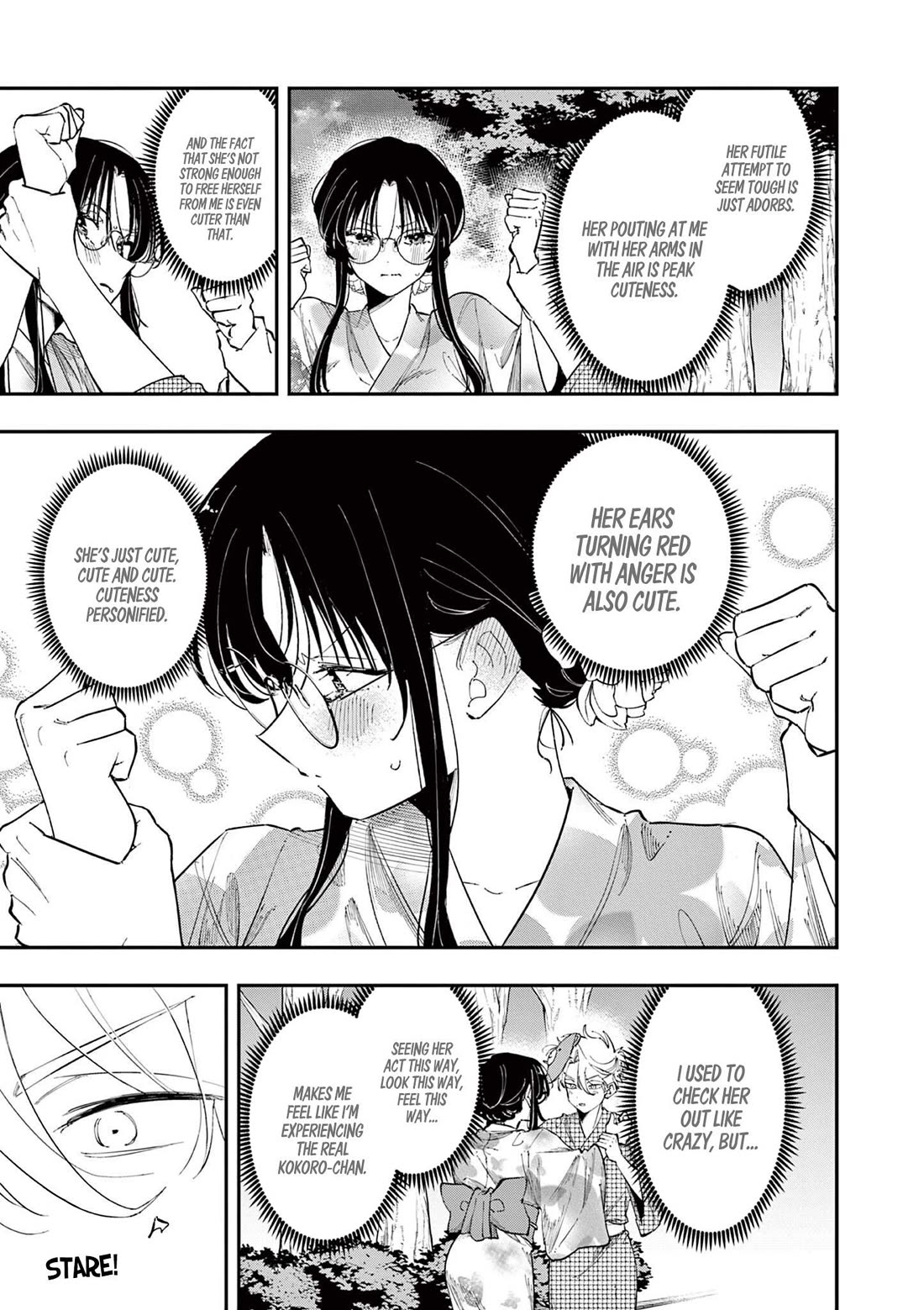 The Person Sitting Next to Me Looking at Me with Perverted Eyes Chapter 89 page 3 - Chapter 89