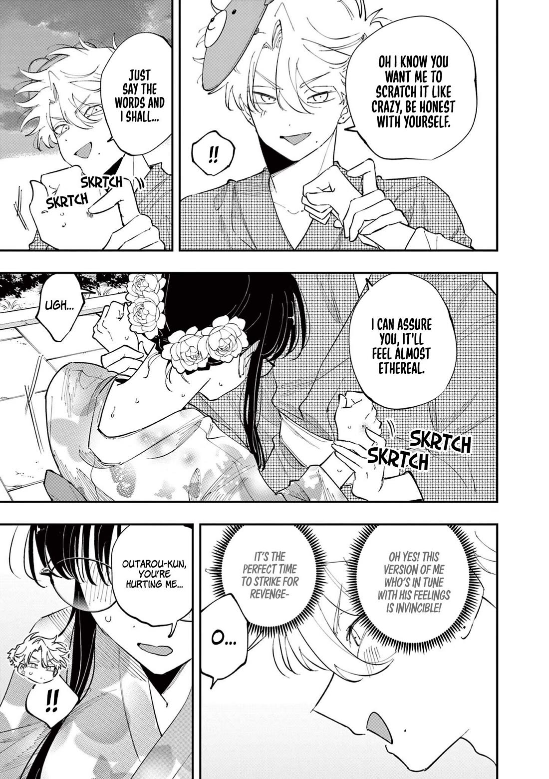 The Person Sitting Next to Me Looking at Me with Perverted Eyes Chapter 89 page 5 - Chapter 89